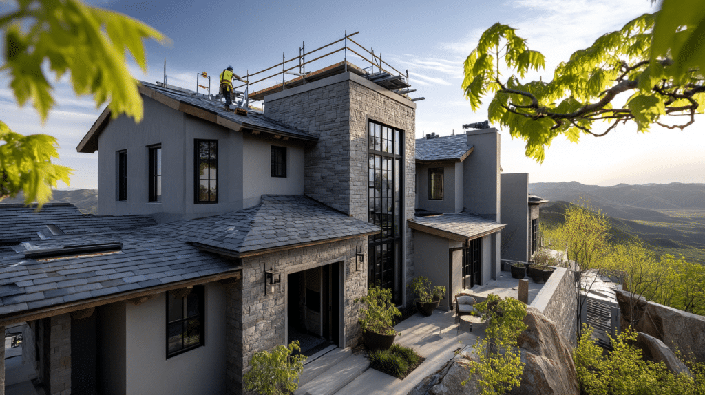 Slate Roofing in Pasadena