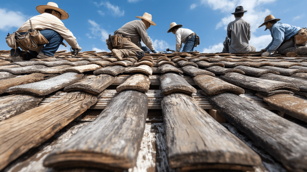 Slate Roofing in Pearland