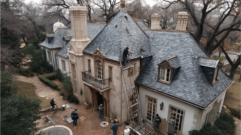 Slate Roofing in The Woodlands image