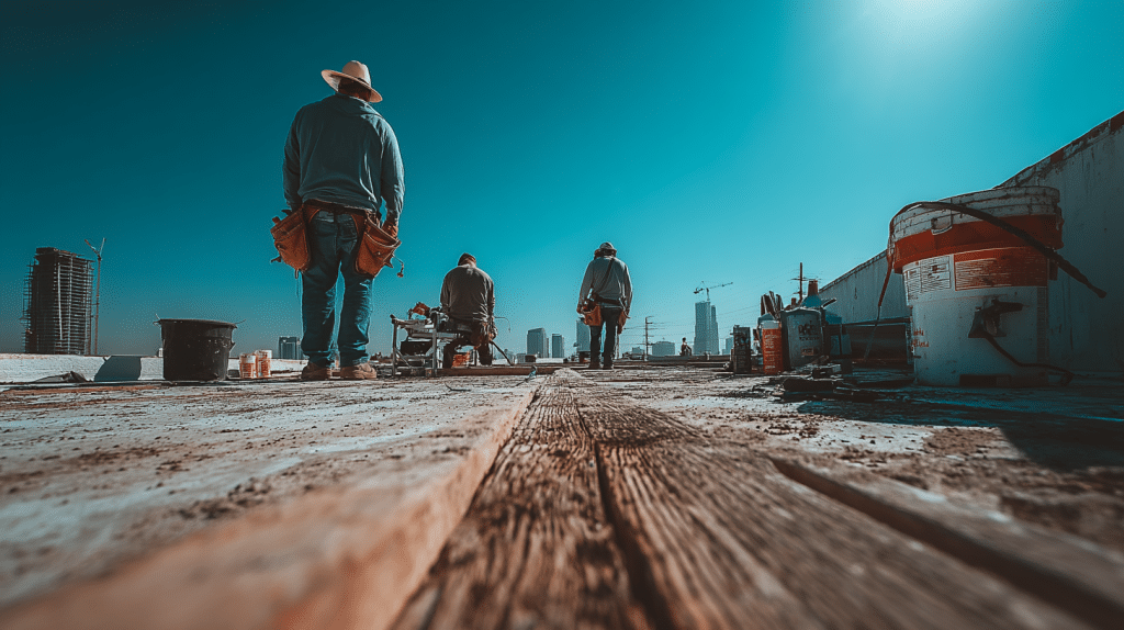 TPO Roofing in Cypress image