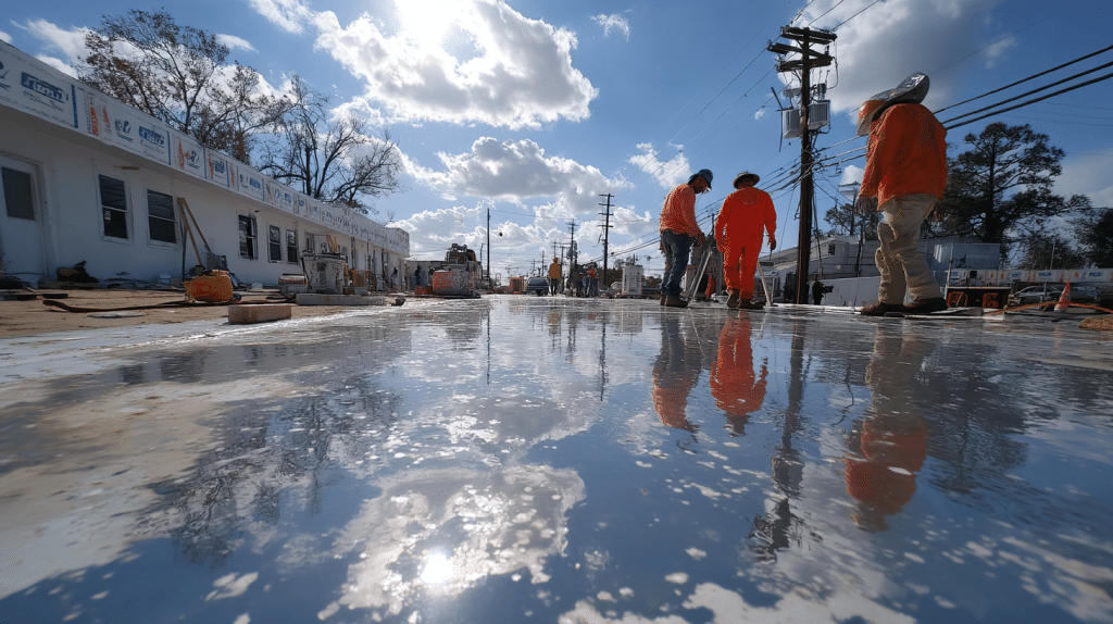 TPO Roofing in Houston
