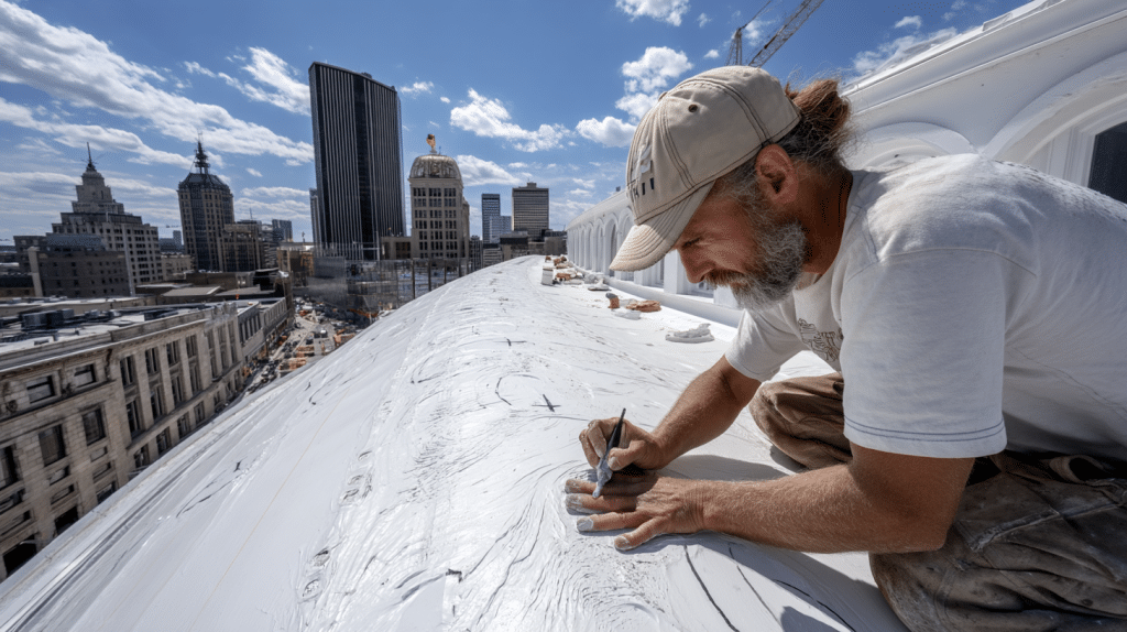 TPO Roofing in Pearland