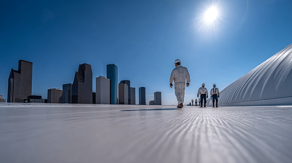 TPO Roofing in Sugar Land