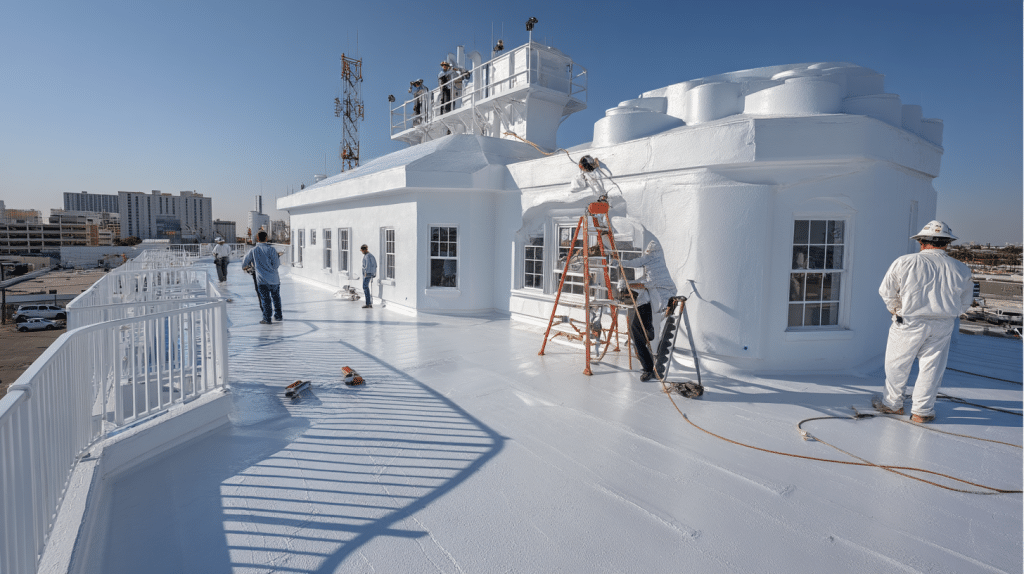 TPO Roofing in The Woodlands image