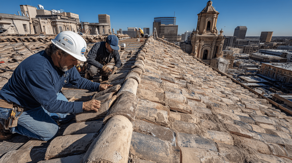 Tile Roofing in Baytown image