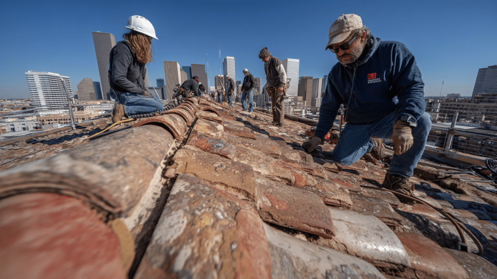 Tile Roofing in Deer Park image