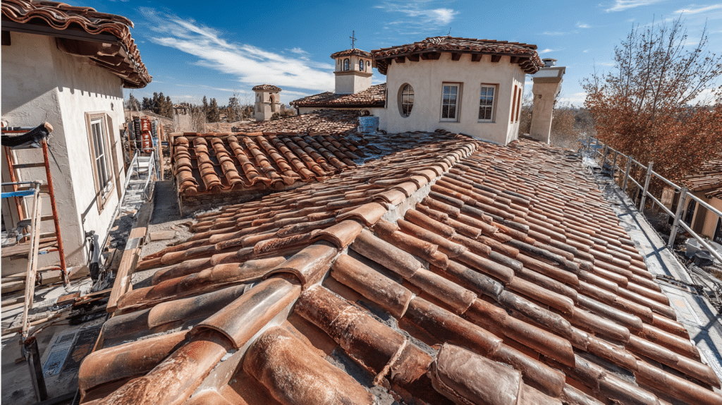 Tile Roofing in Houston