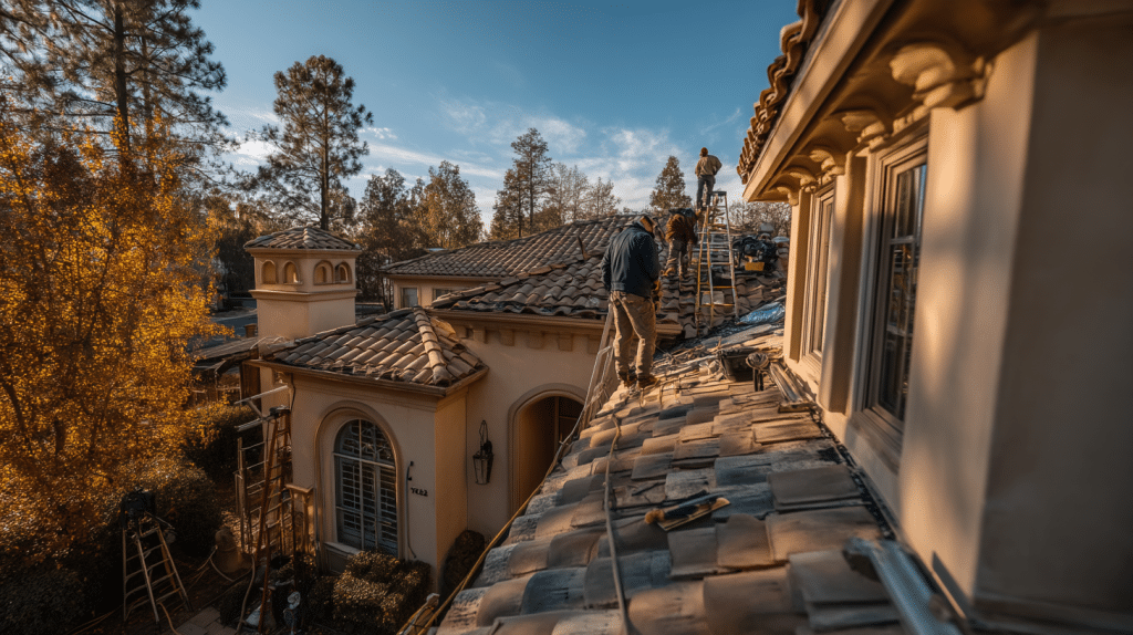 Tile Roofing in Houston