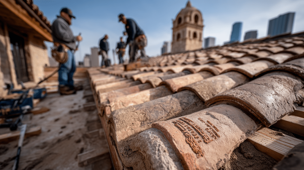 Tile Roofing in Katy image