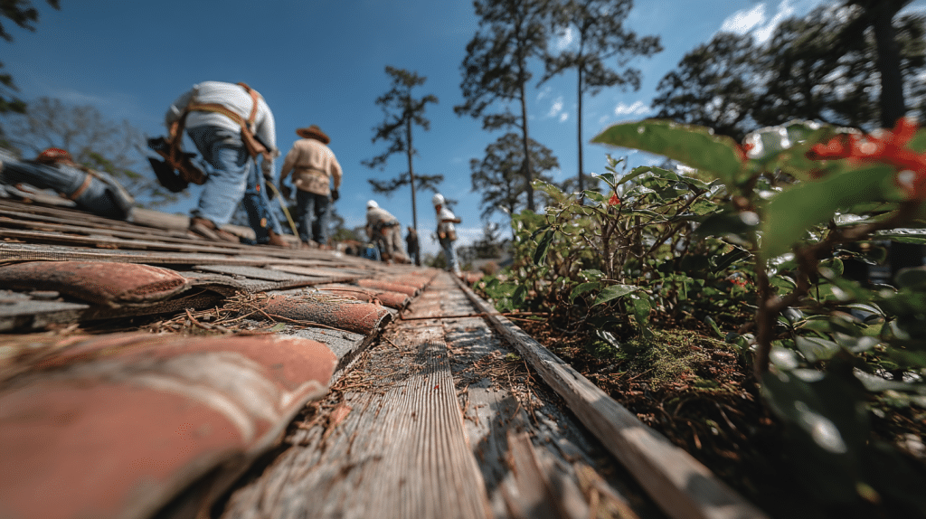 Tile Roofing in League City