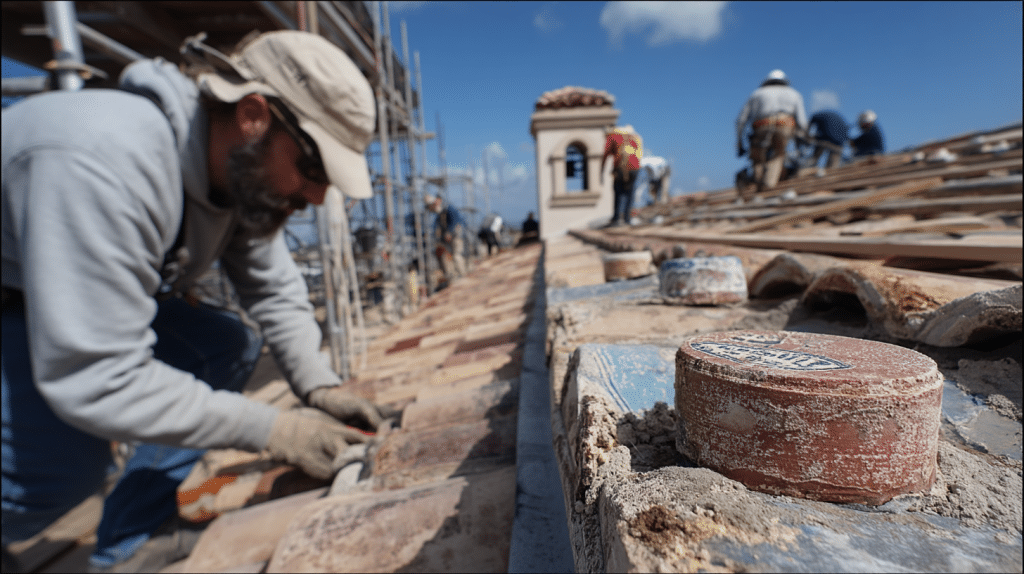 Tile Roofing in Pasadena