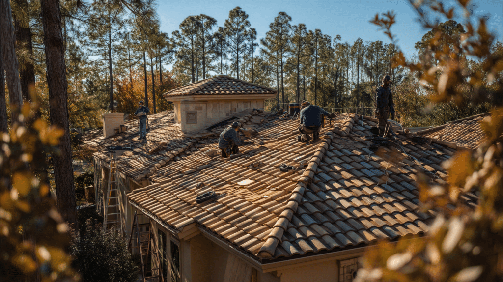 Tile Roofing in Sugar Land