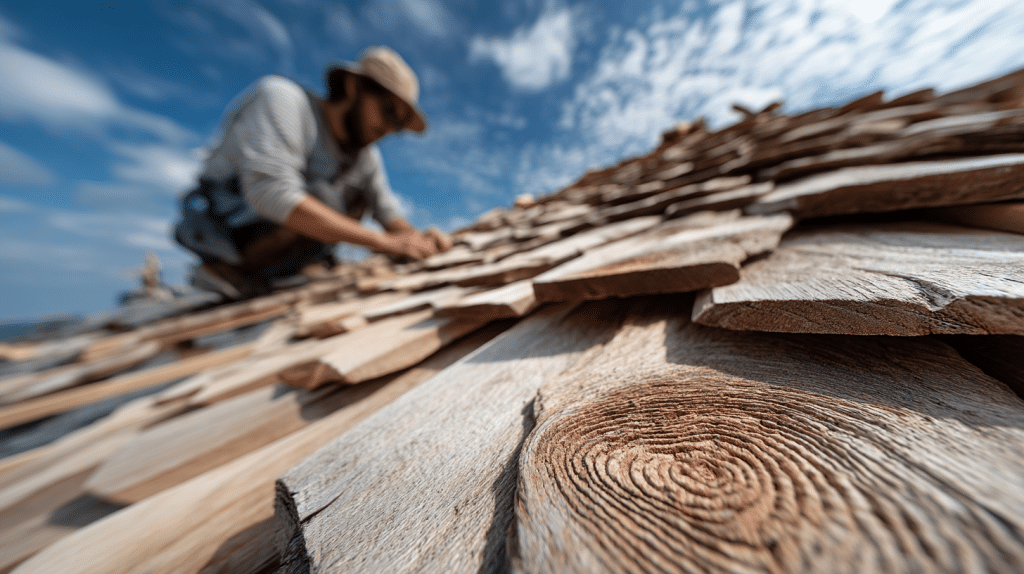 Wood Shake Roofing in Houston