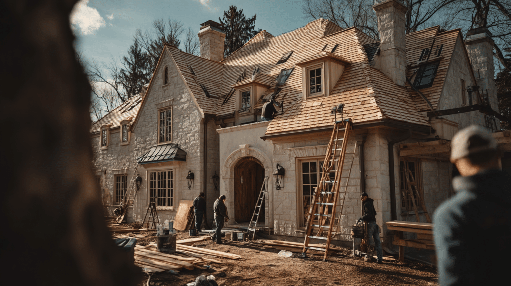 Wood Shake Roofing in Pasadena