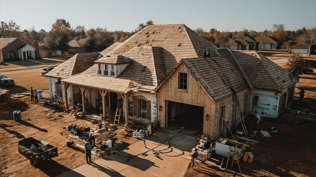 Wood Shake Roofing in Sugar Land