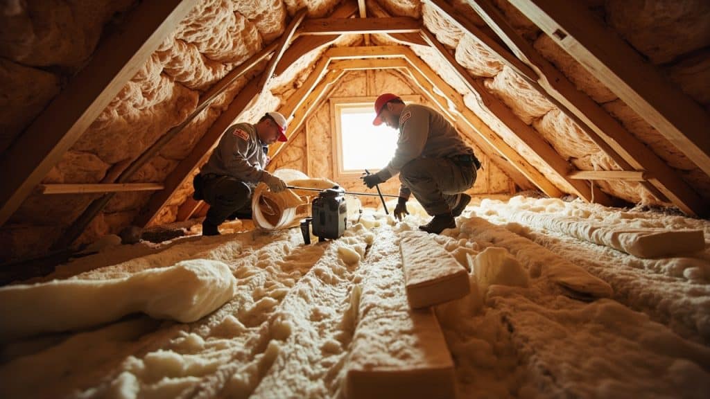 Attic Insulation in Channelview TX 77530