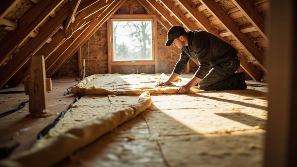 Attic Insulation in Dickinson TX 77539