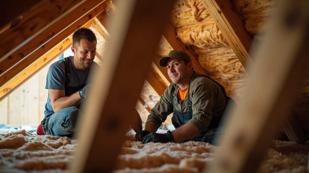 Attic Insulation in Friendswood TX 77546