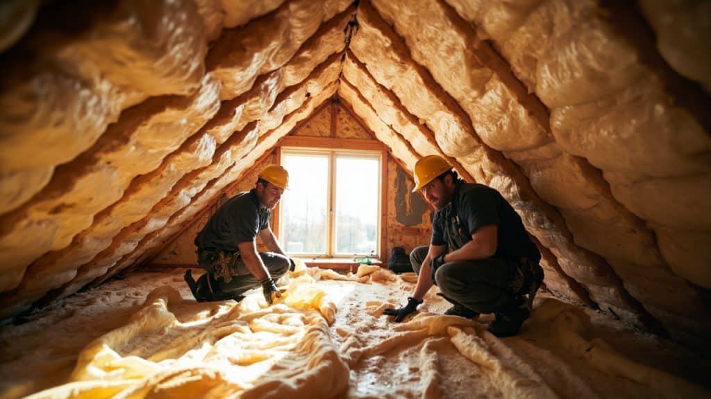 Attic Insulation in Galveston TX 77550