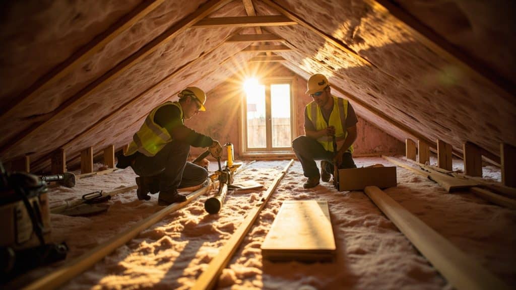 Attic Insulation in Greater Katy TX 77493