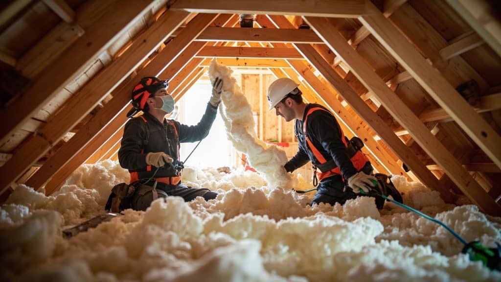 Attic Insulation in La Porte TX 77571