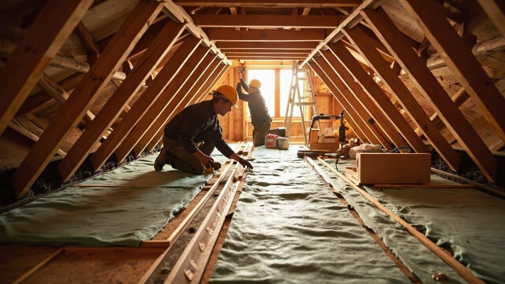 Attic Insulation in Lake Jackson TX 77566