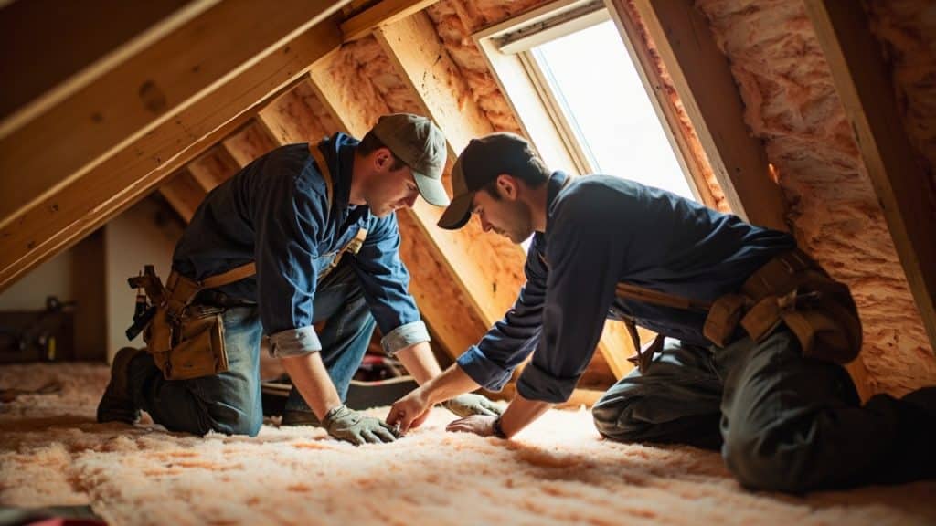 Attic Insulation in Mission Bend TX 77083
