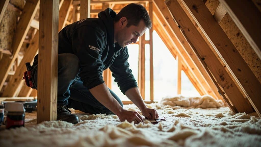 Attic Insulation in Missouri City TX 77489