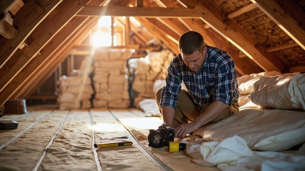 Attic Insulation in Rosenberg TX 77471