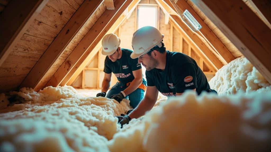 Attic Insulation in Spring TX 77373
