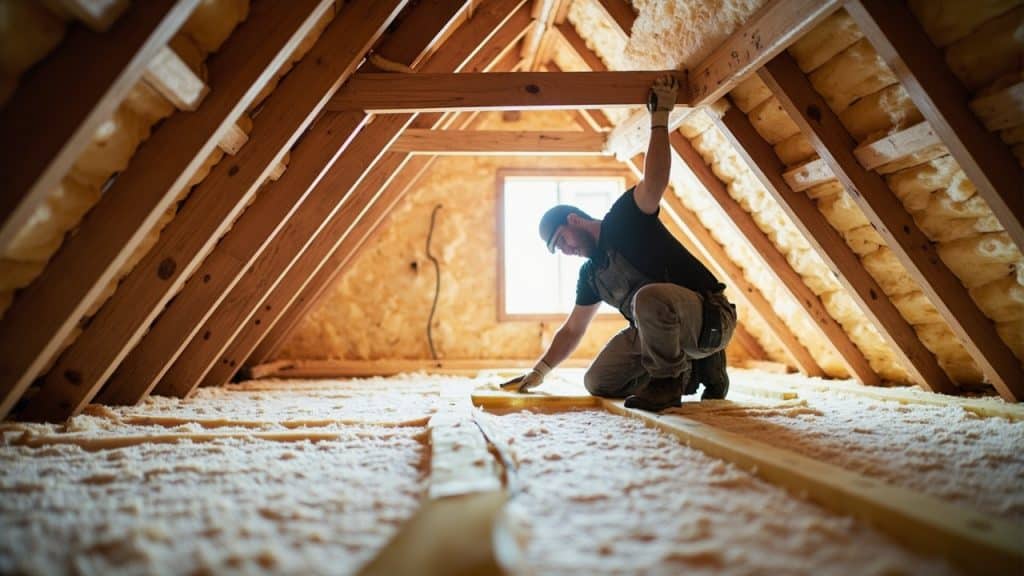 Attic Insulation in Texas City TX 77590