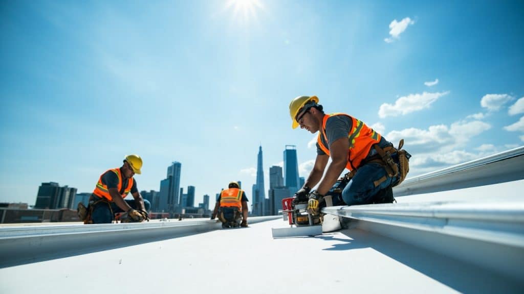 Commercial Roof Maintenance in Atascocita TX 77346