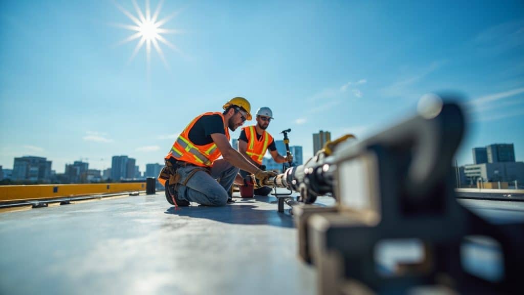 Commercial Roof Maintenance in Channelview TX 77530