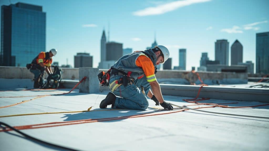Commercial Roof Maintenance in Dickinson TX 77539