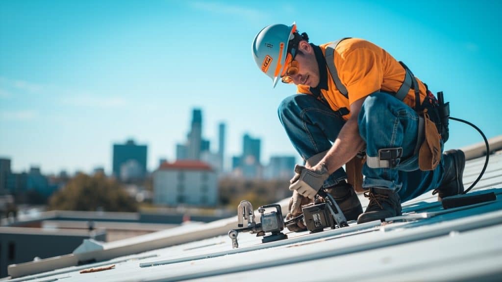 Commercial Roof Maintenance in Friendswood TX 77546