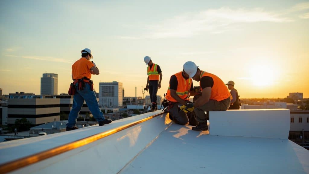Commercial Roof Maintenance in Galveston TX 77550