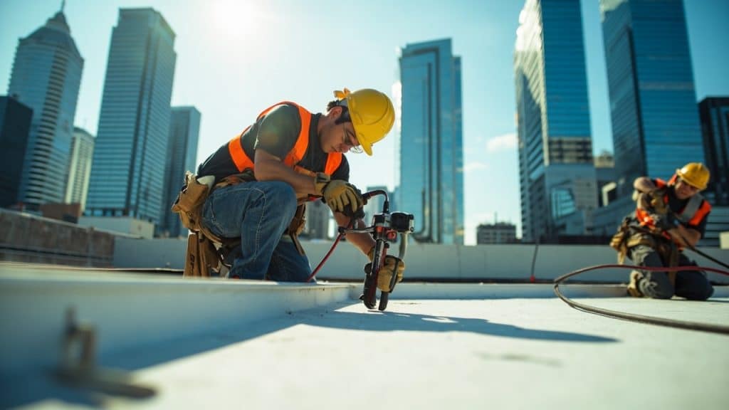 Commercial Roof Maintenance in La Porte TX 77571