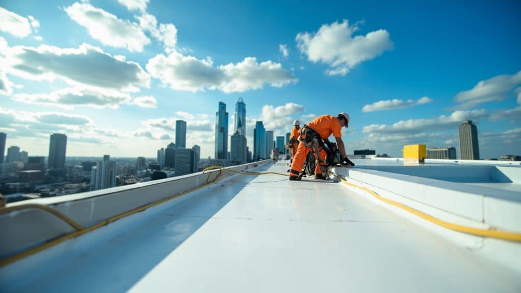 Commercial Roof Maintenance in Mission Bend TX 77083