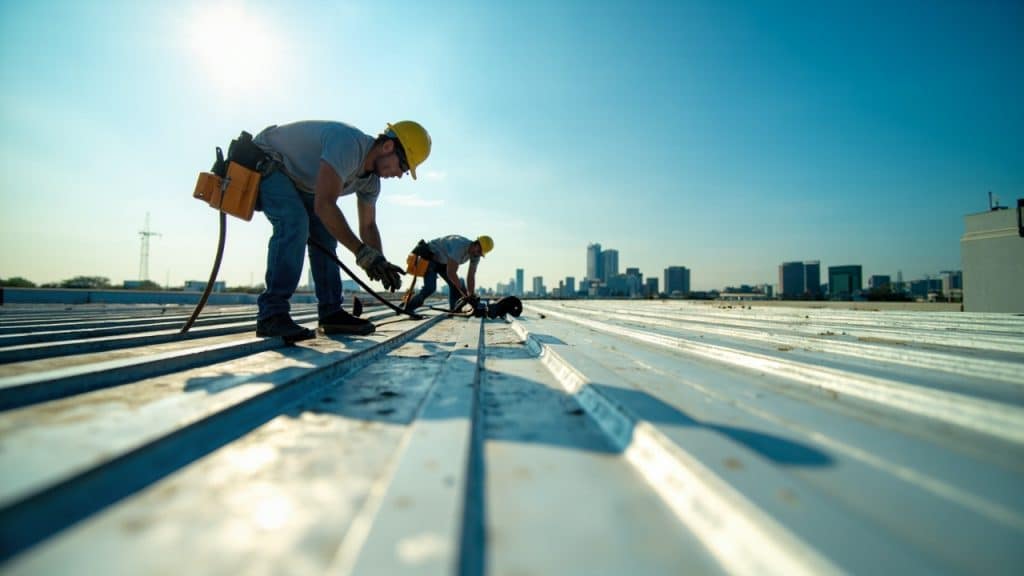 Commercial Roof Maintenance in Rosenberg TX 77471