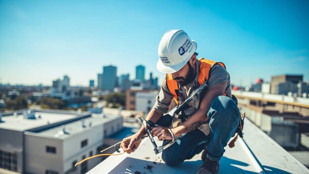 Commercial Roof Maintenance in Spring TX 77373