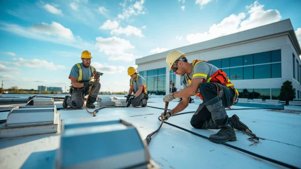 Commercial Roof Maintenance in Texas City TX 77590