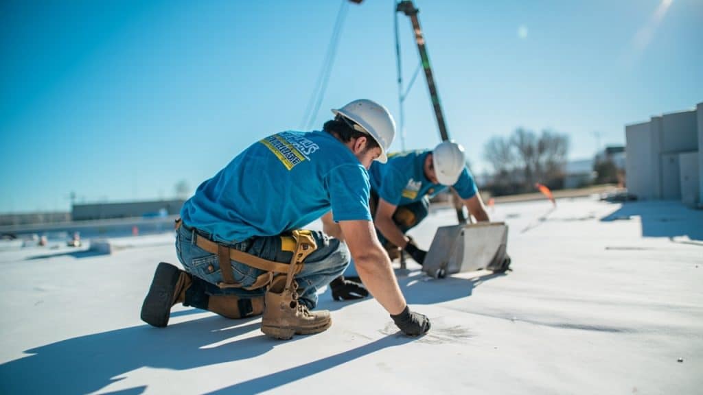 Commercial Roofing in Dickinson TX 77539