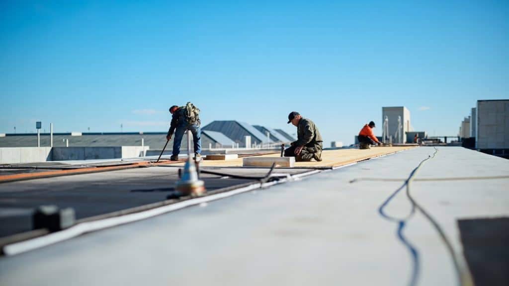 Commercial Roofing in La Porte TX 77571
