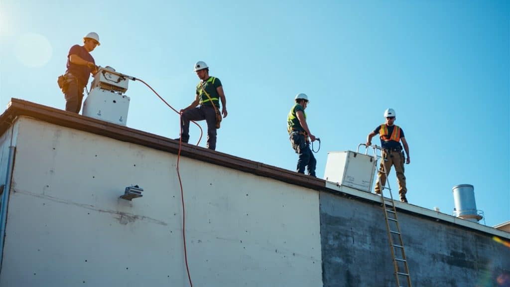 Commercial Roofing in Mission Bend TX 77083