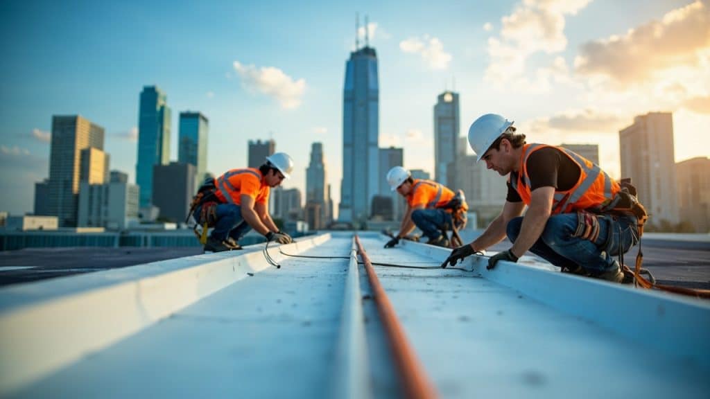 Commercial Roofing in Texas City TX 77590