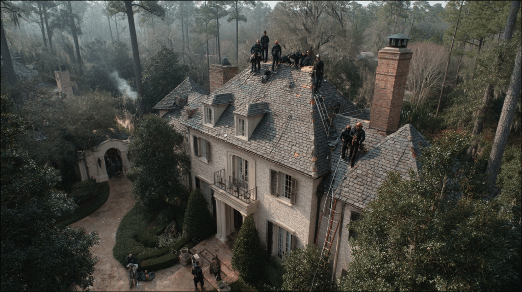 Composite Shingle Roofing in Alvin TX 77511