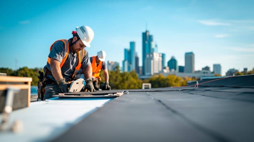 EPDM Roofing in Mission Bend TX 77083