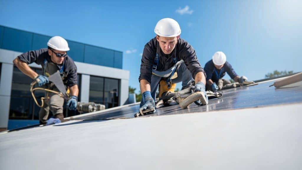 EPDM Roofing in Spring TX 77373