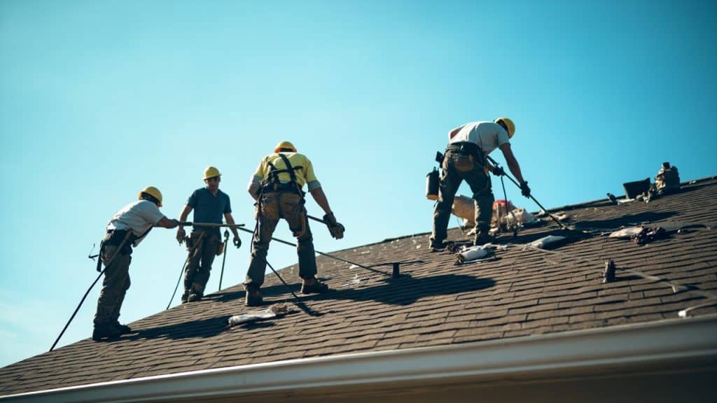 Emergency Roof Repair in Dickinson TX 77539