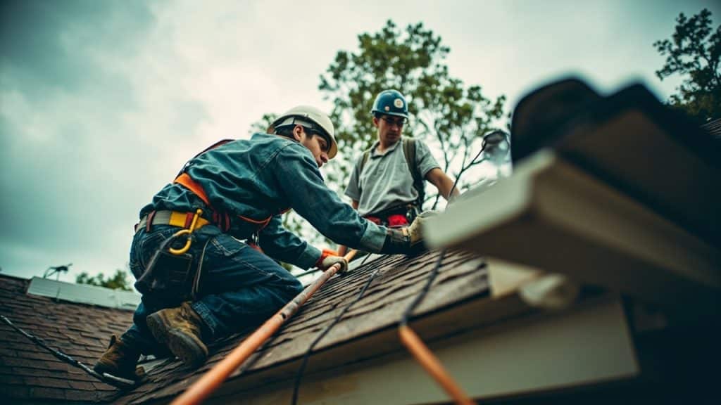 Emergency Roof Repair in Galveston TX 77554